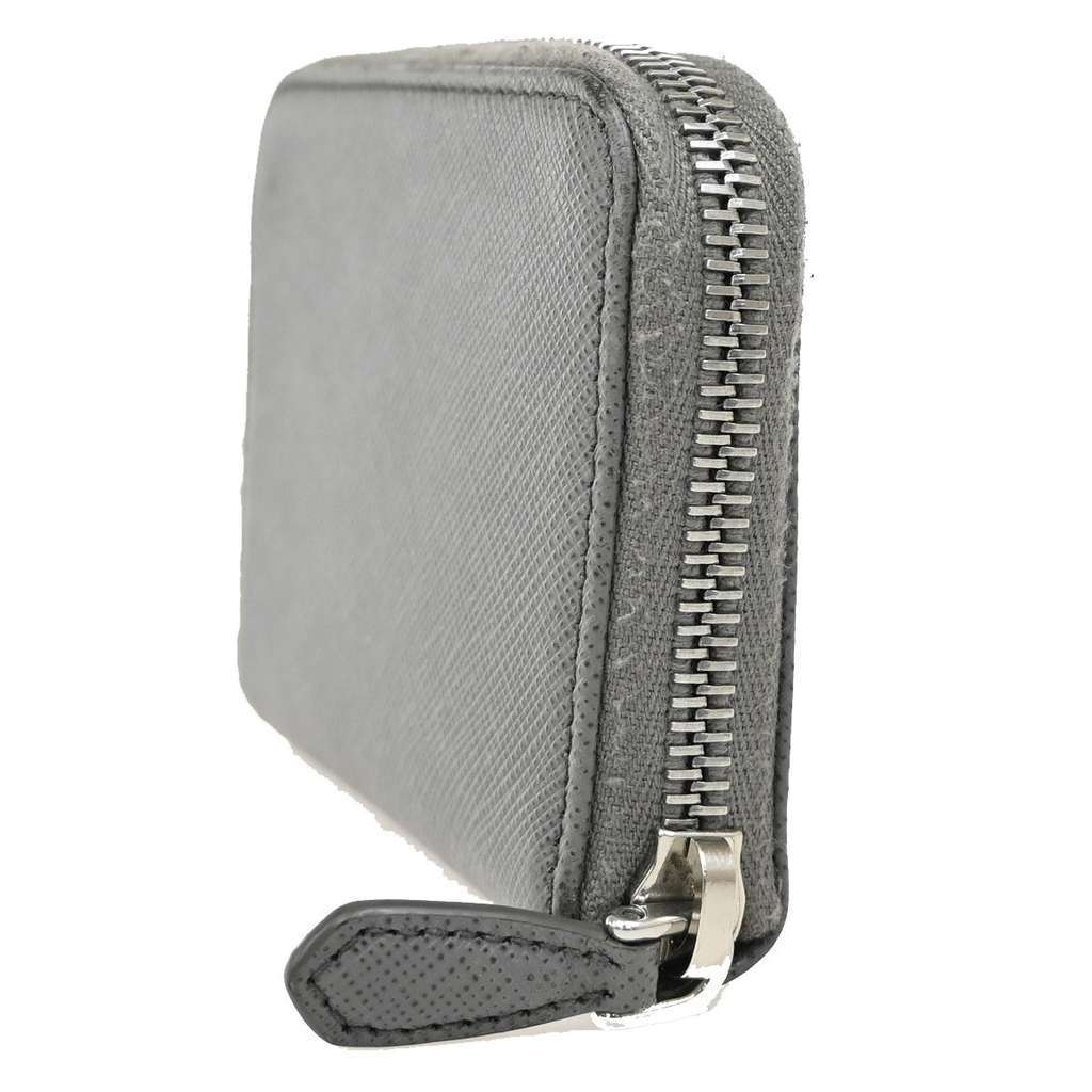Prada Zip Around Coin Purse Other Leather Good condition - Model View