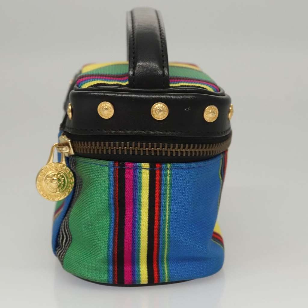Versace Vanity Hand Bag Other Canvas Good condition - Model View