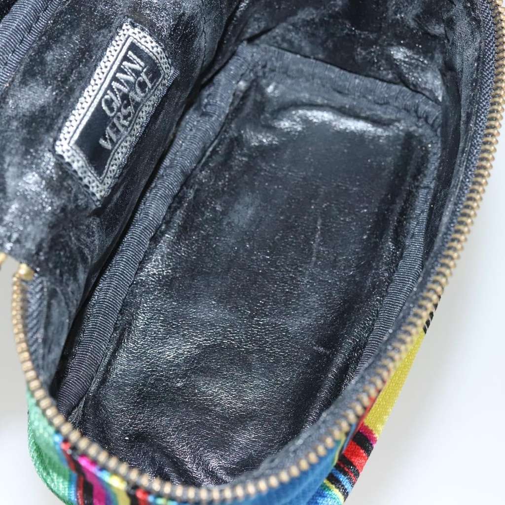 Versace Vanity Hand Bag Other Canvas Good condition - Box View