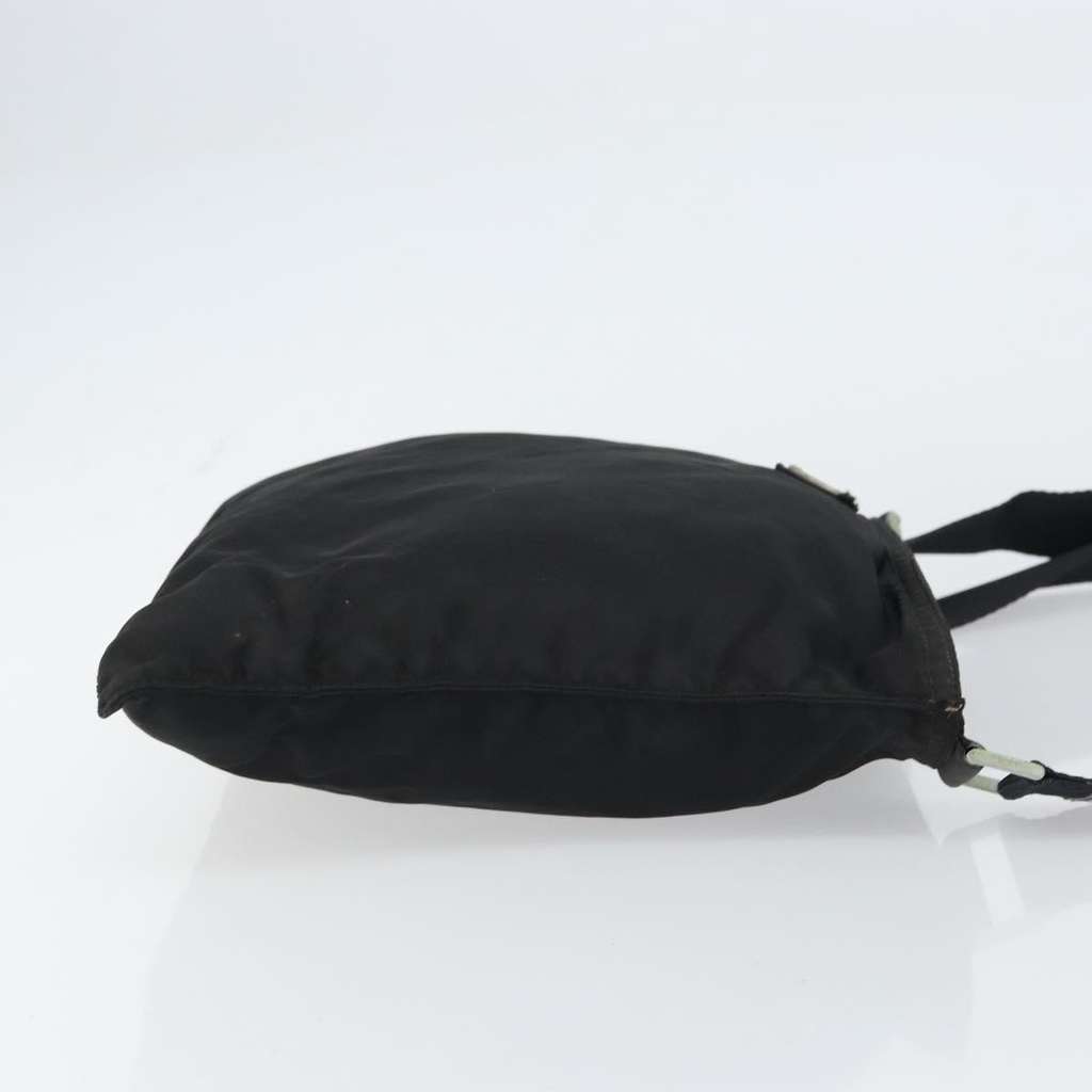 Prada Flat Messenger Bag Black Good condition - Inside View