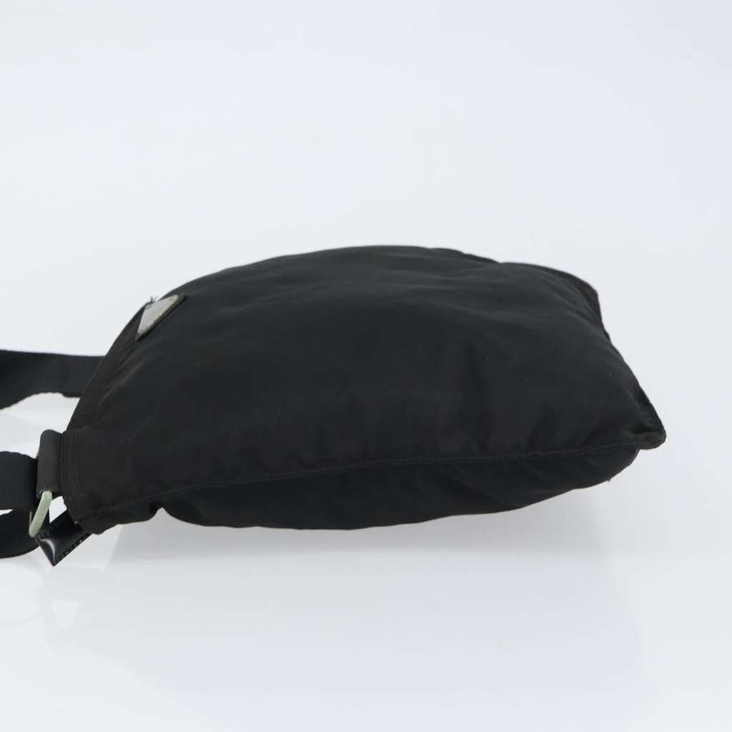 Prada Flat Messenger Bag Black Good condition - Model View