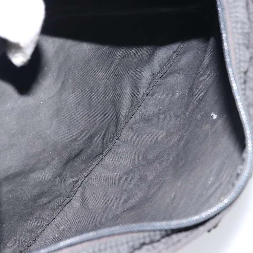 Prada Flat Messenger Bag Black Good condition - Box View