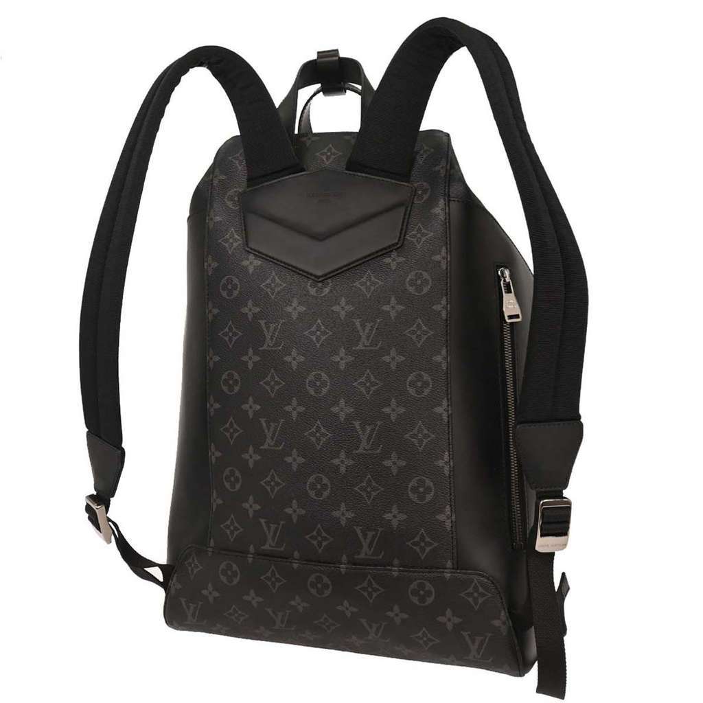 Louis Vuitton Explorer Backpack Black Canvas Good condition - Back View