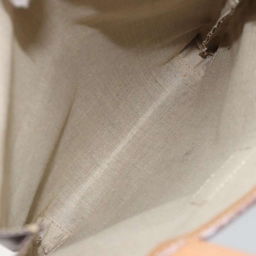 Celine Vintage Macadam Tote bag Brown Canvas Good condition - Box View