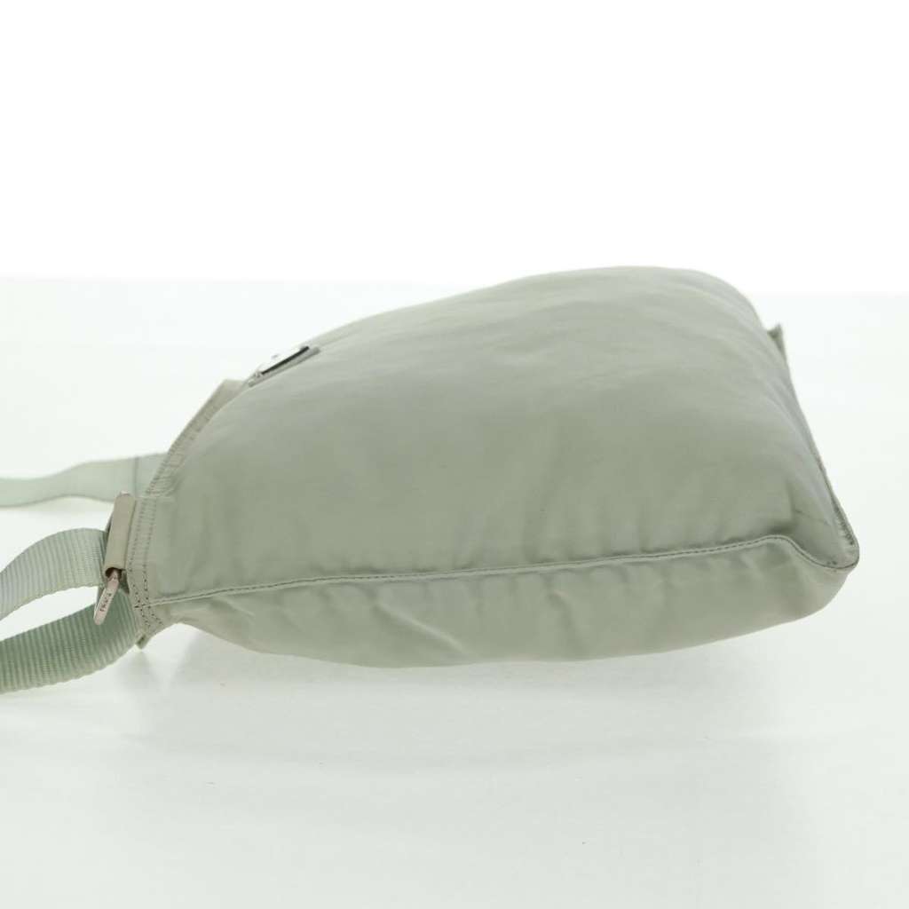 Prada Flat Messenger Bag Other Fair condition - Model View