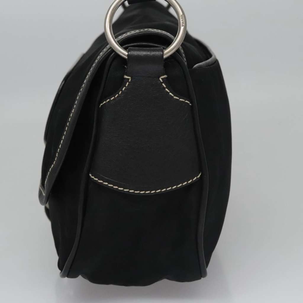 Prada Vintage Shoulder Bag Black Good condition - Inside View