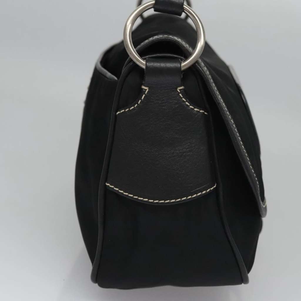 Prada Vintage Shoulder Bag Black Good condition - Model View