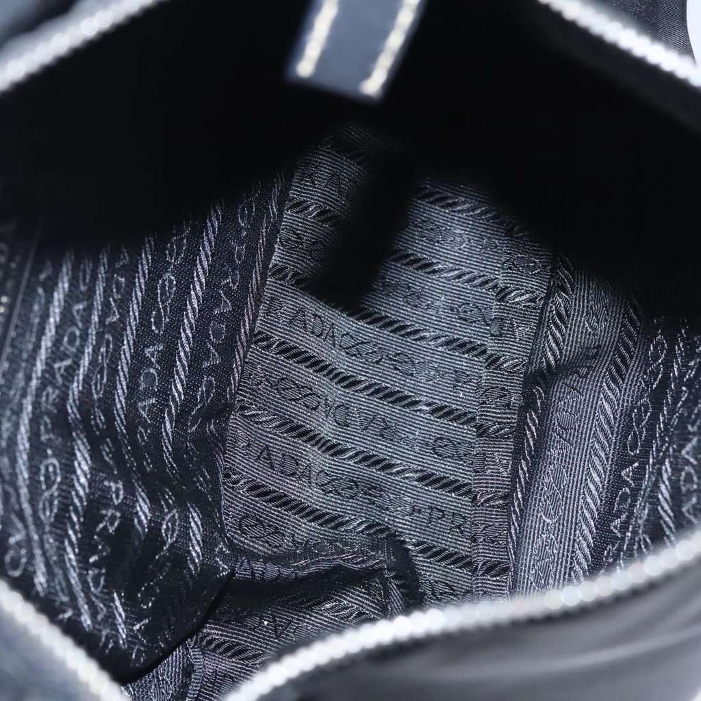 Prada Vintage Shoulder Bag Black Good condition - Box View