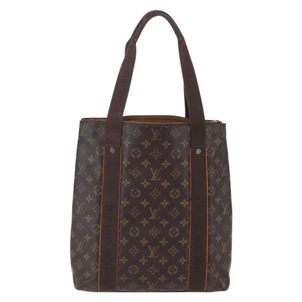 Louis Vuitton Cabas Beaubourg Other Canvas Good condition - Back View