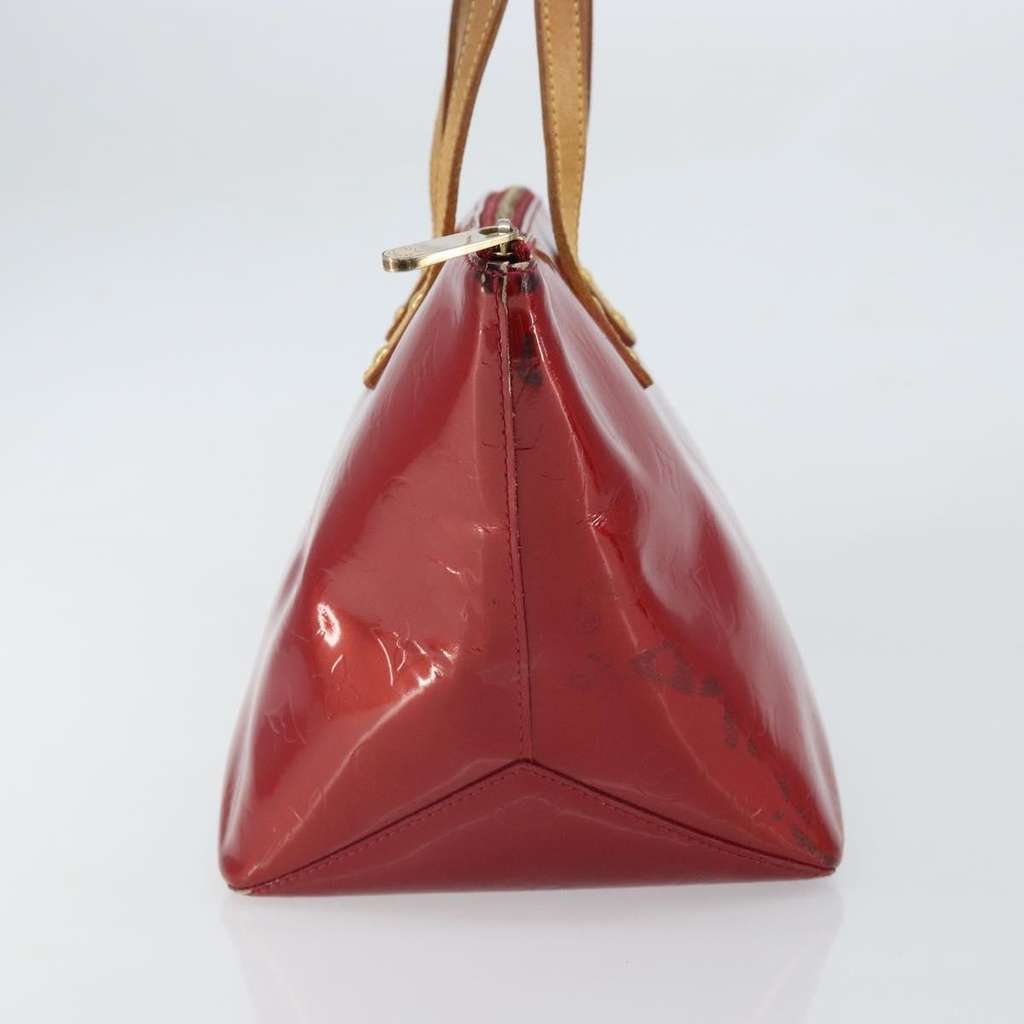 Louis Vuitton Bellevue Handbag Red Fair condition - Inside View