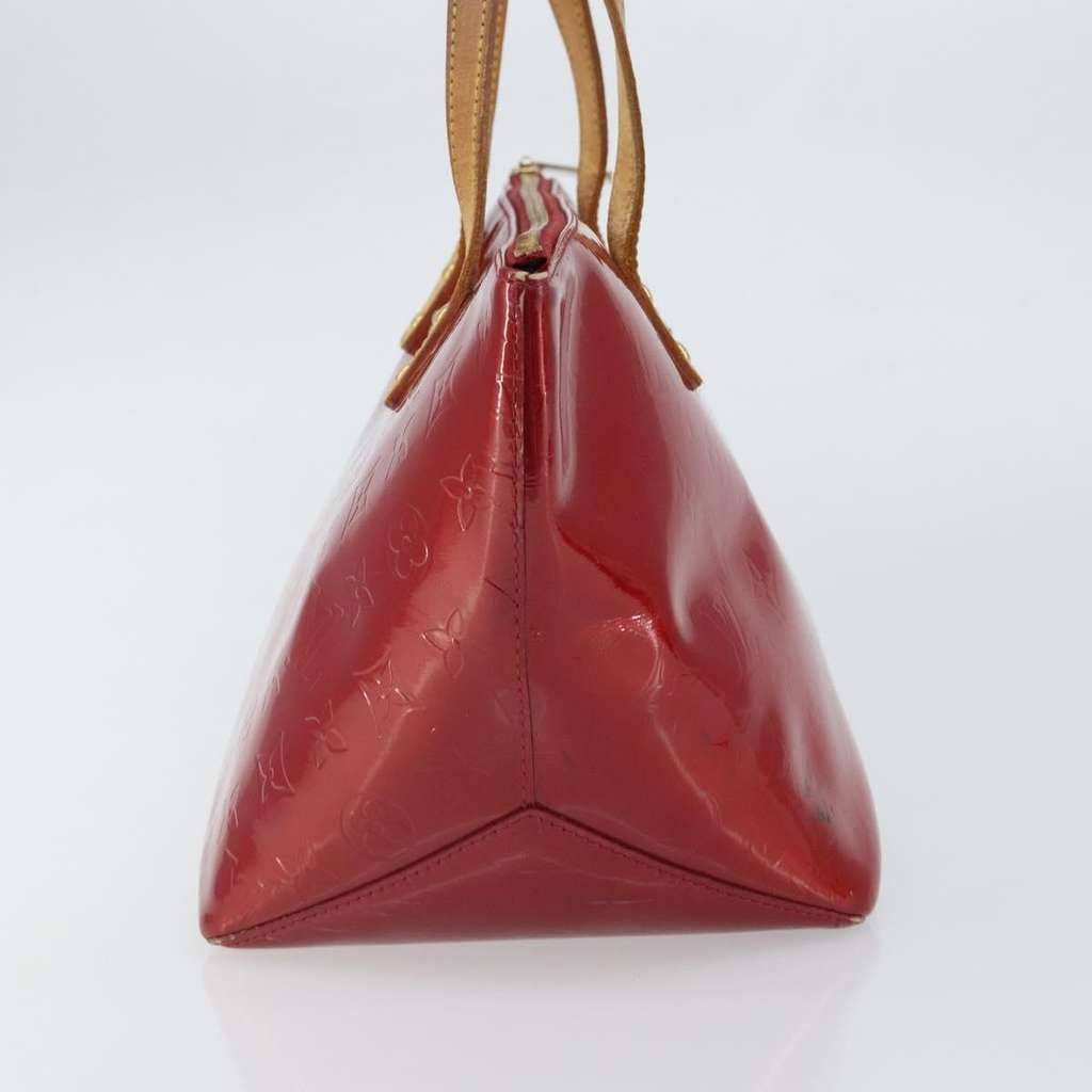 Louis Vuitton Bellevue Handbag Red Fair condition - Model View