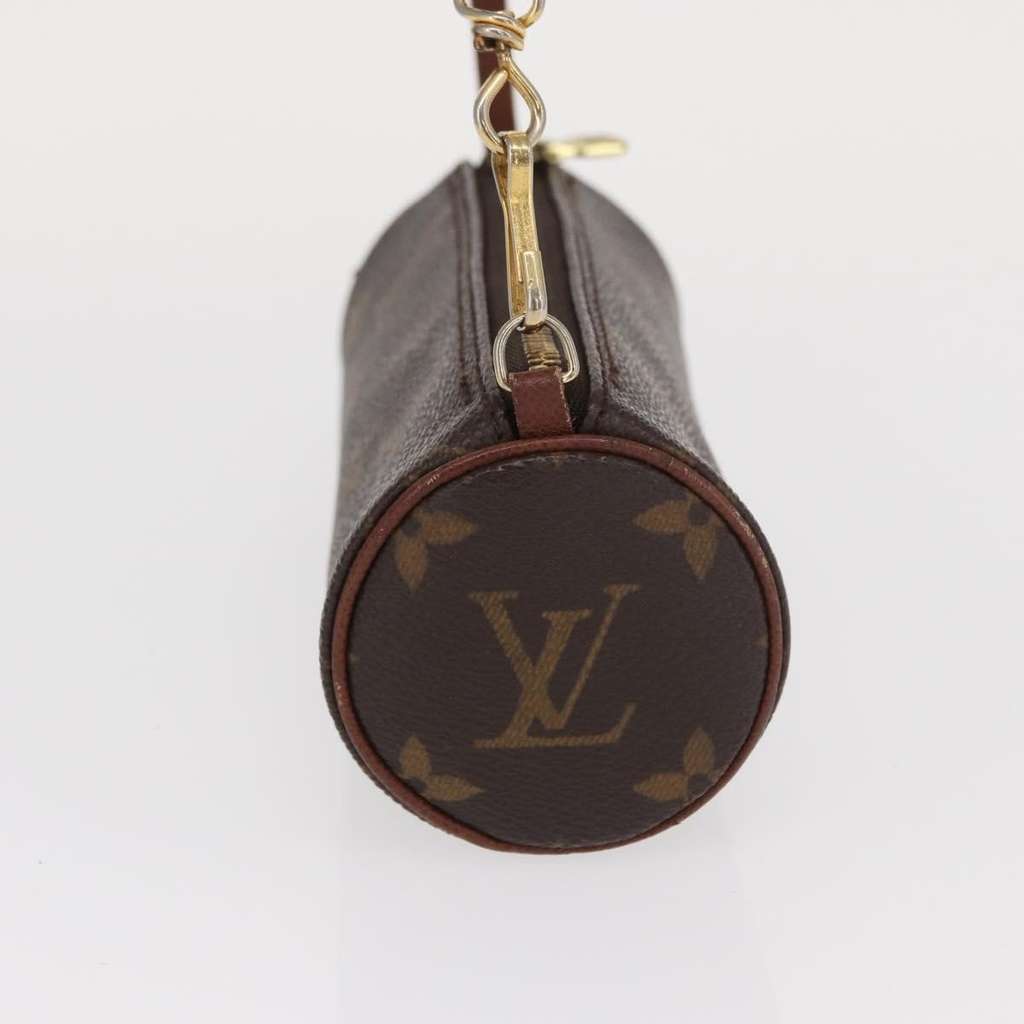 Louis Vuitton Papillon Pochette Brown Canvas Good condition - Inside View