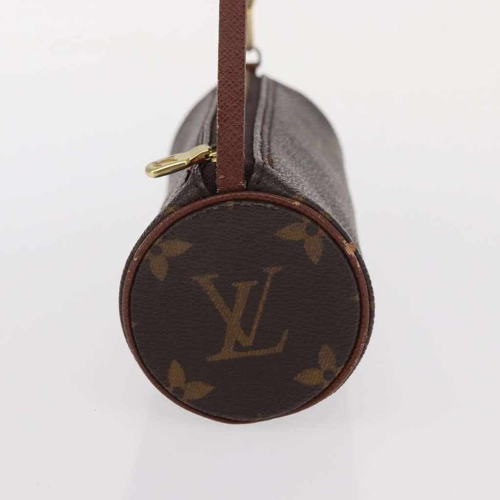 Louis Vuitton Papillon Pochette Brown Canvas Good condition - Model View