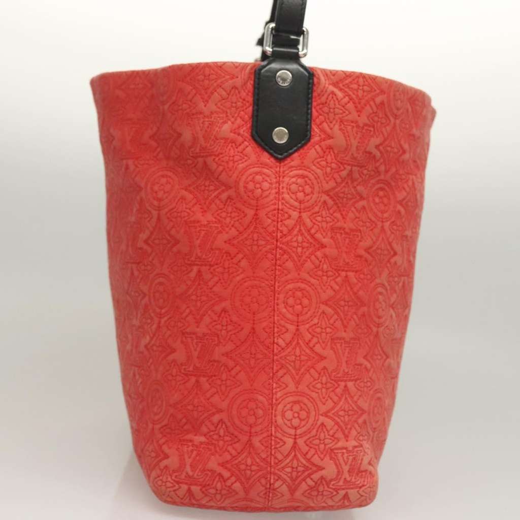 Louis Vuitton Antheia Hobo Red Leather Good condition - Model View