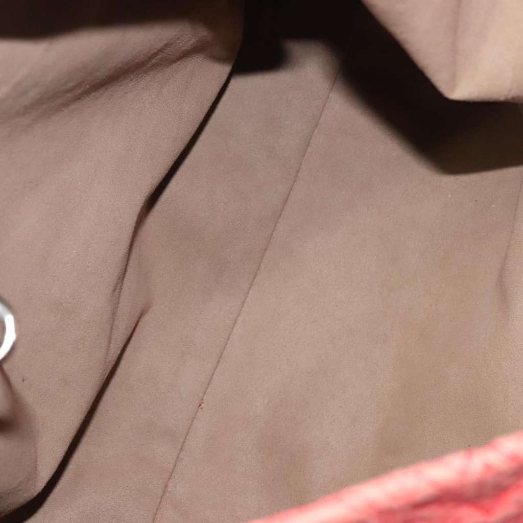 Louis Vuitton Antheia Hobo Red Leather Good condition - Box View