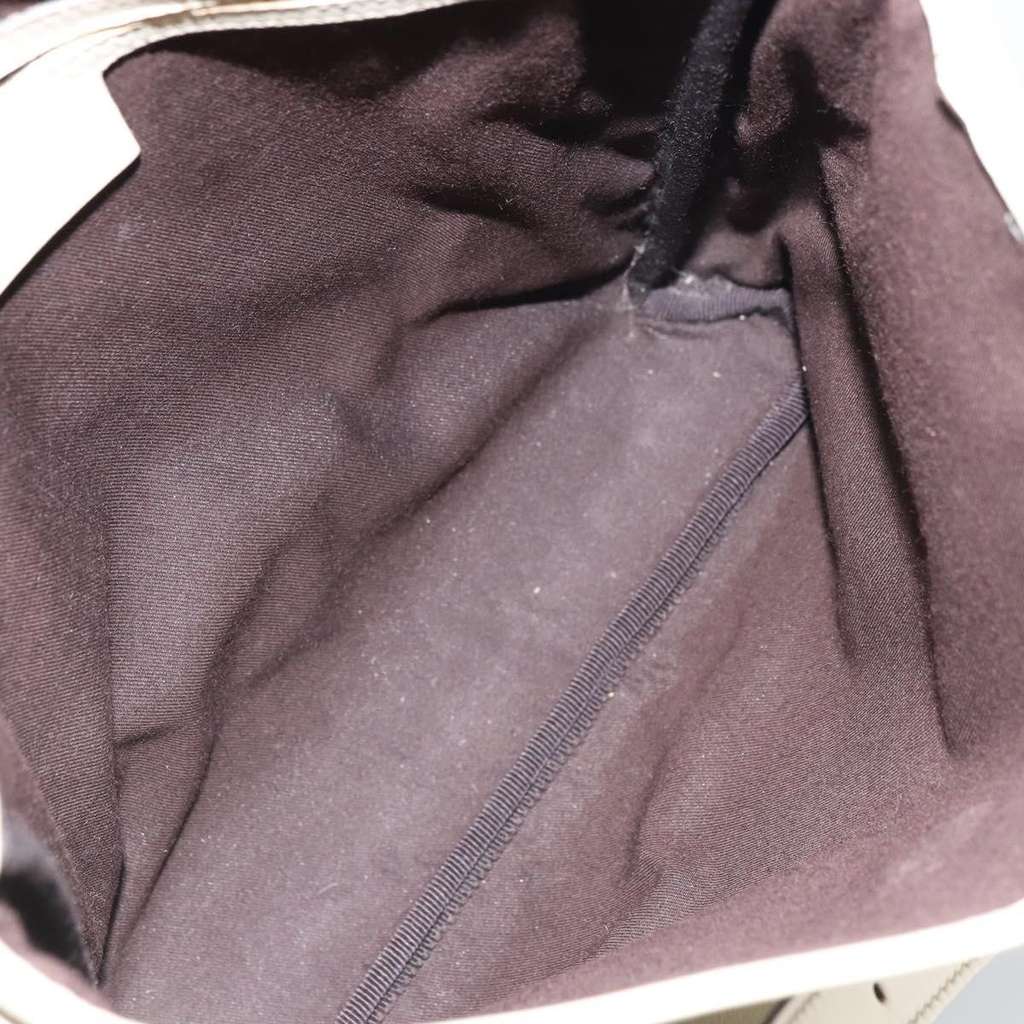 Gucci Flap Messenger Beige Good condition - Box View