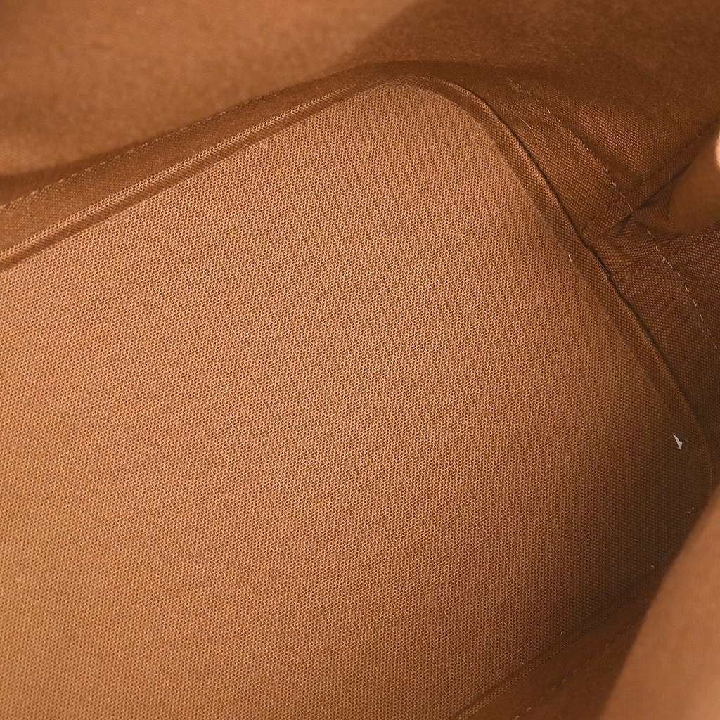 Louis Vuitton Alma Handbag Brown Canvas Good condition - Inside View
