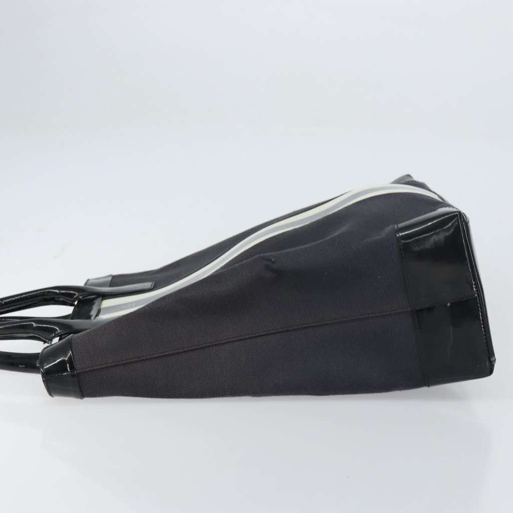 Gucci Vintage tote Black Canvas Good condition - Model View