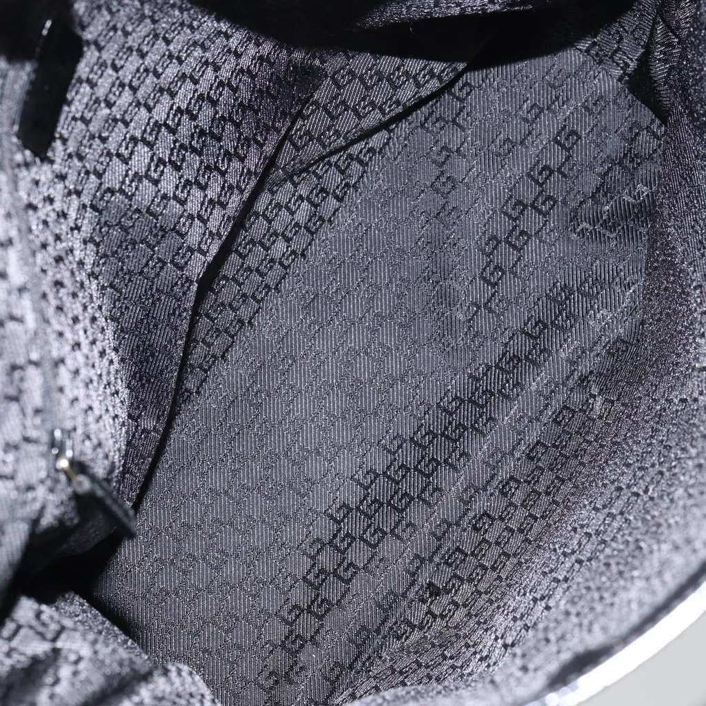 Gucci Vintage tote Black Canvas Good condition - Box View