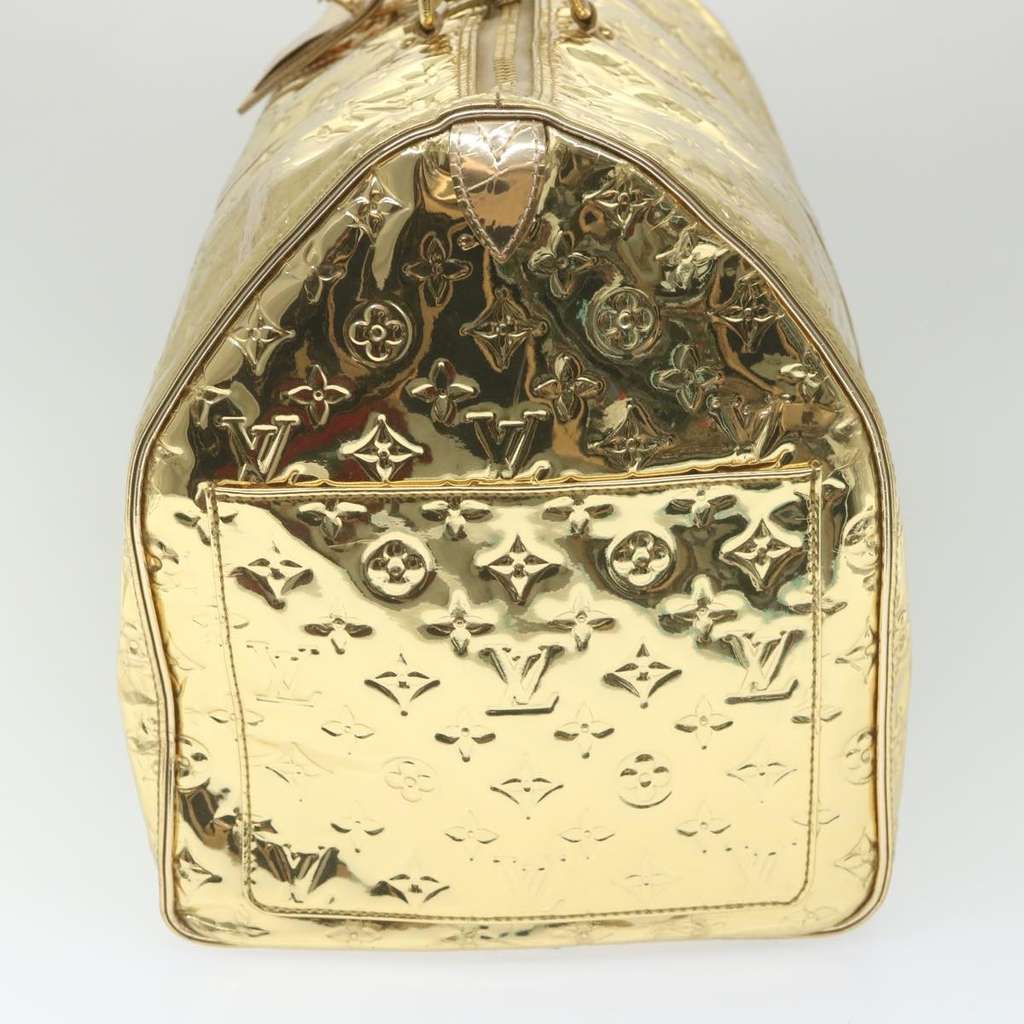 Louis Vuitton Keepall Bag Gold Good condition - Inside View