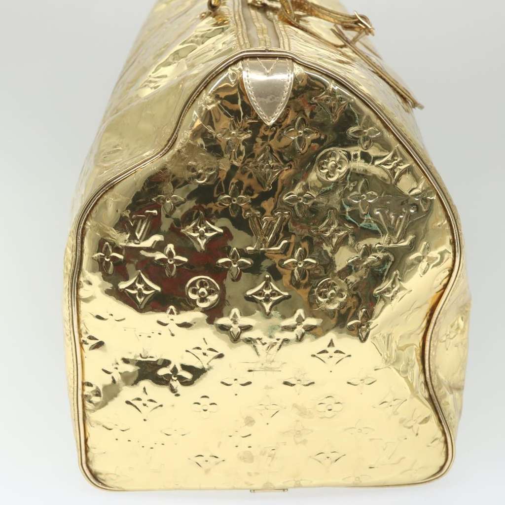 Louis Vuitton Keepall Bag Gold Good condition - Model View