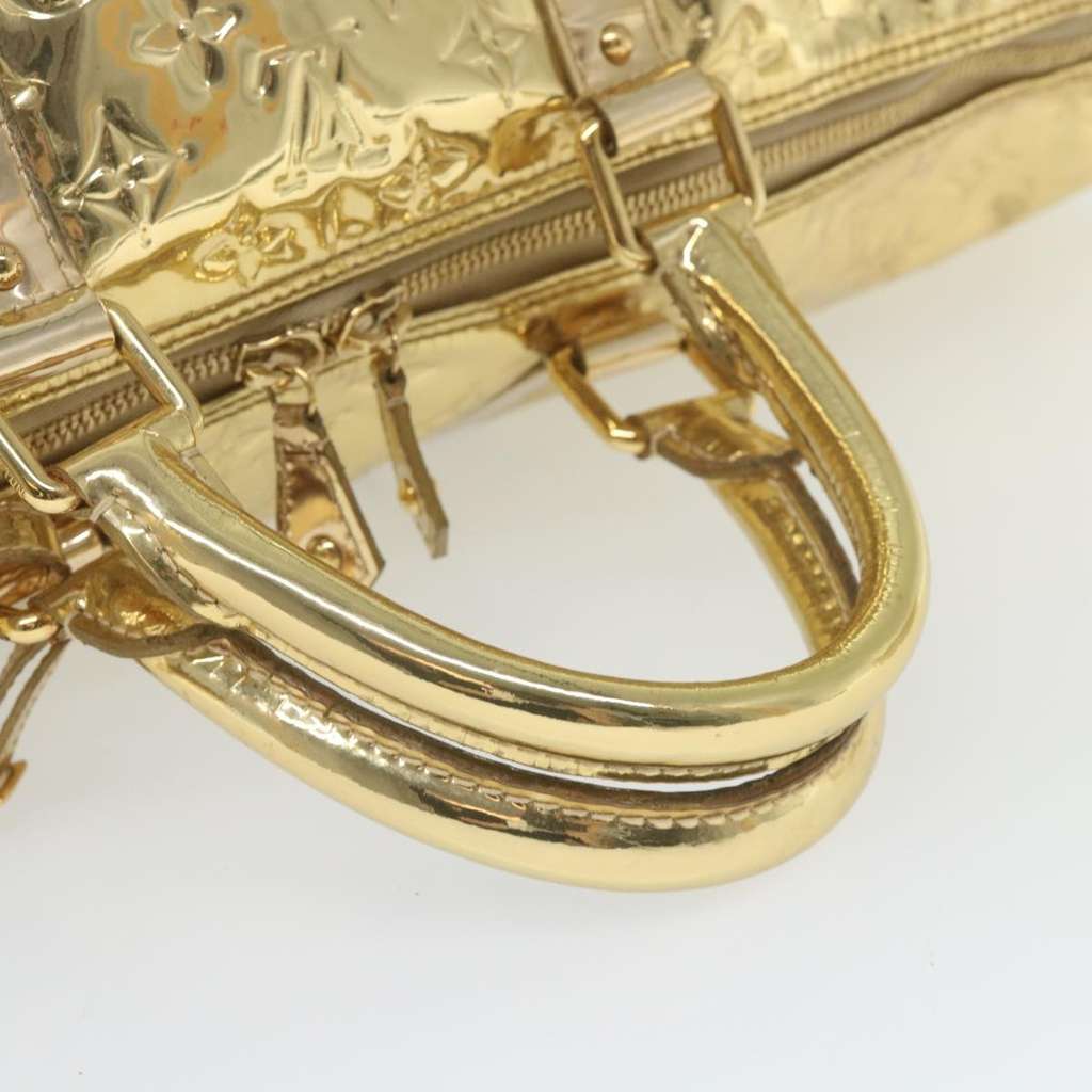 Louis Vuitton Keepall Bag Gold Good condition - Box View