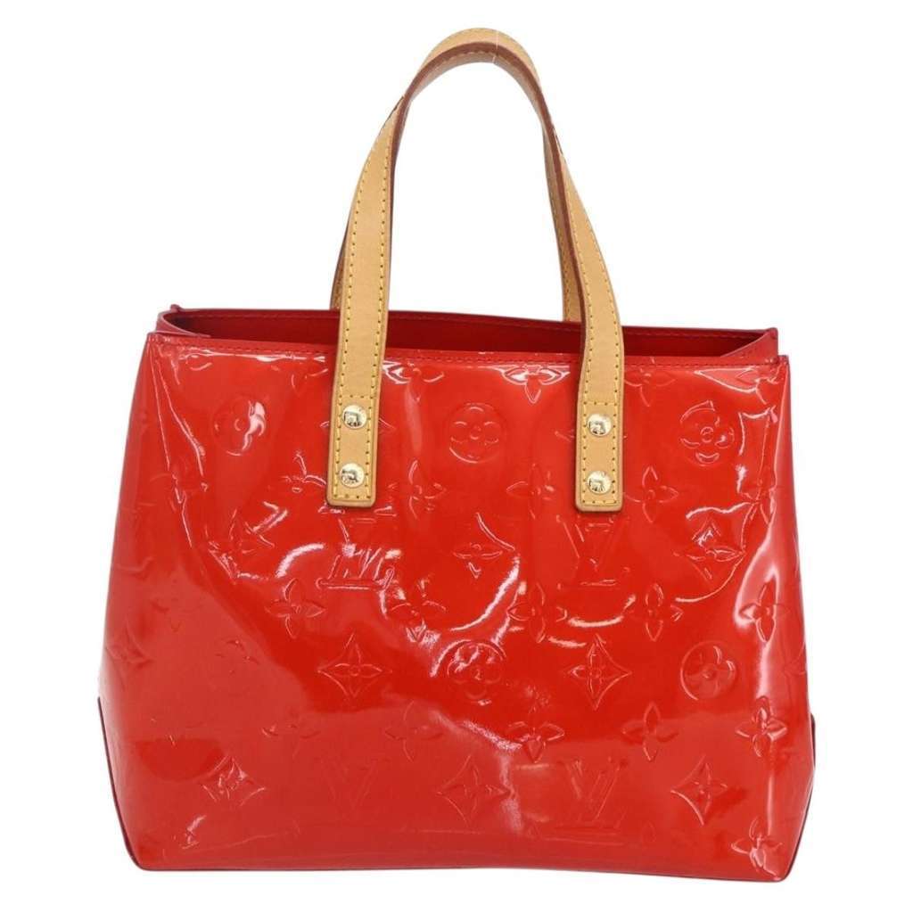 Louis Vuitton Reade Handbag Red Good condition - Back View