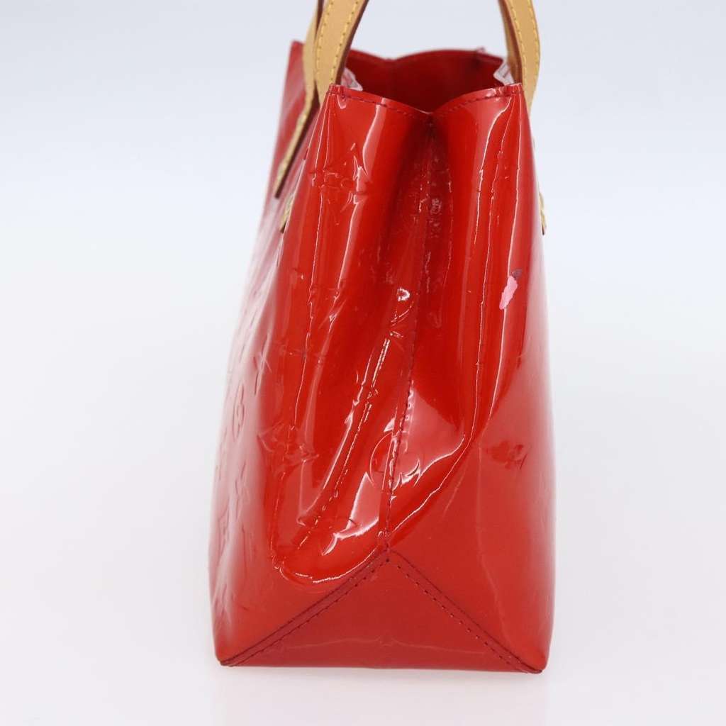 Louis Vuitton Reade Handbag Red Good condition - Inside View