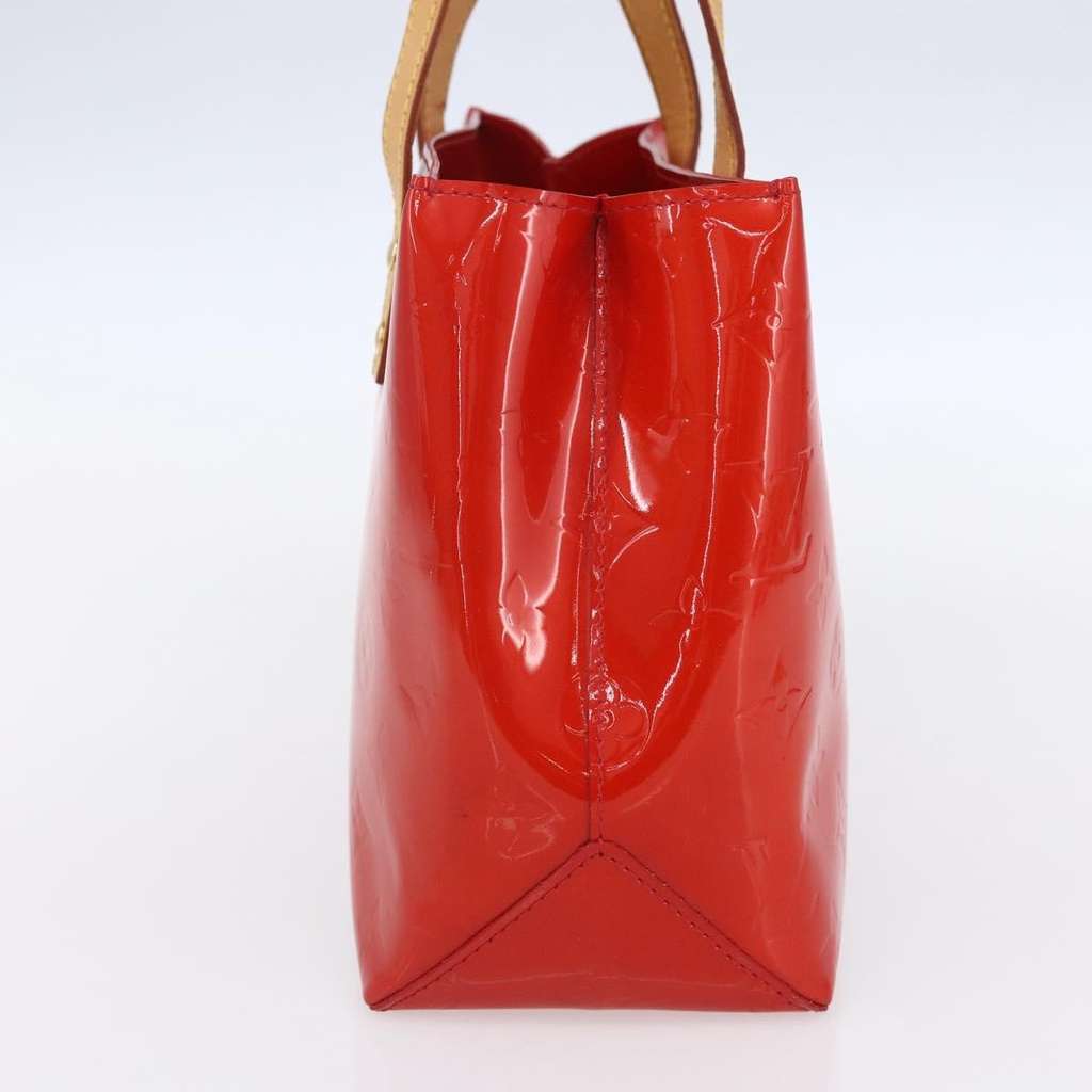 Louis Vuitton Reade Handbag Red Good condition - Model View