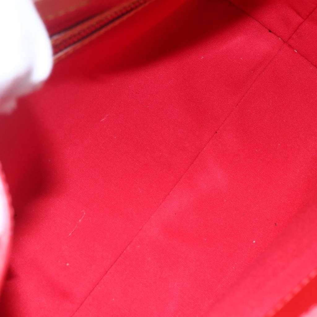 Louis Vuitton Reade Handbag Red Good condition - Box View