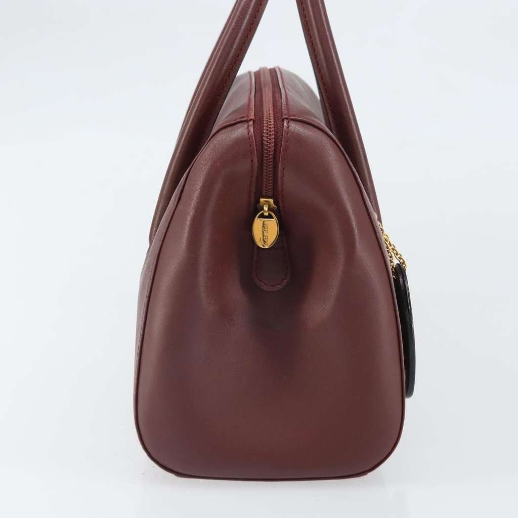 Cartier Must De Cartier Burgundy Leather Good condition - Inside View