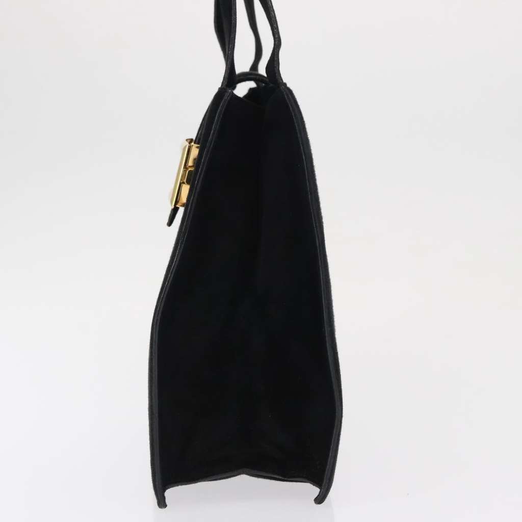 Prada Vintage Handbag Black Suede Good condition - Inside View
