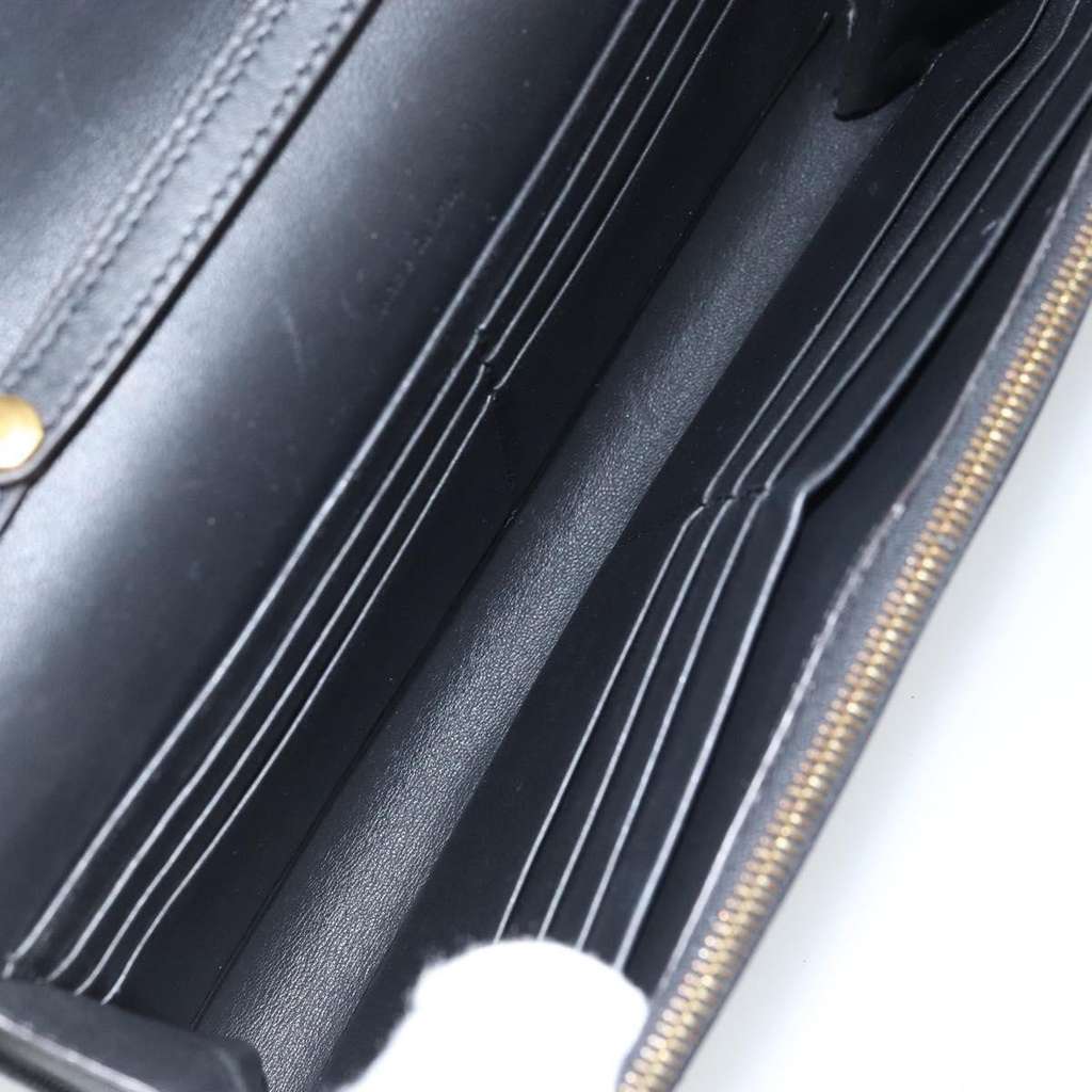 Celine Pocket Envelope Wallet on Chain Other Leather Good condition - Box View