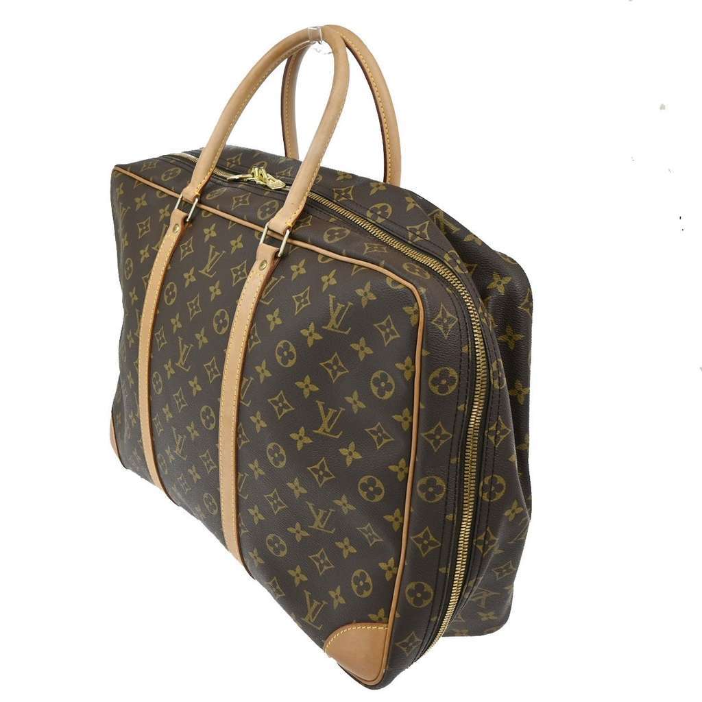 Louis Vuitton Sirius Handbag Brown Canvas Good condition - Inside View