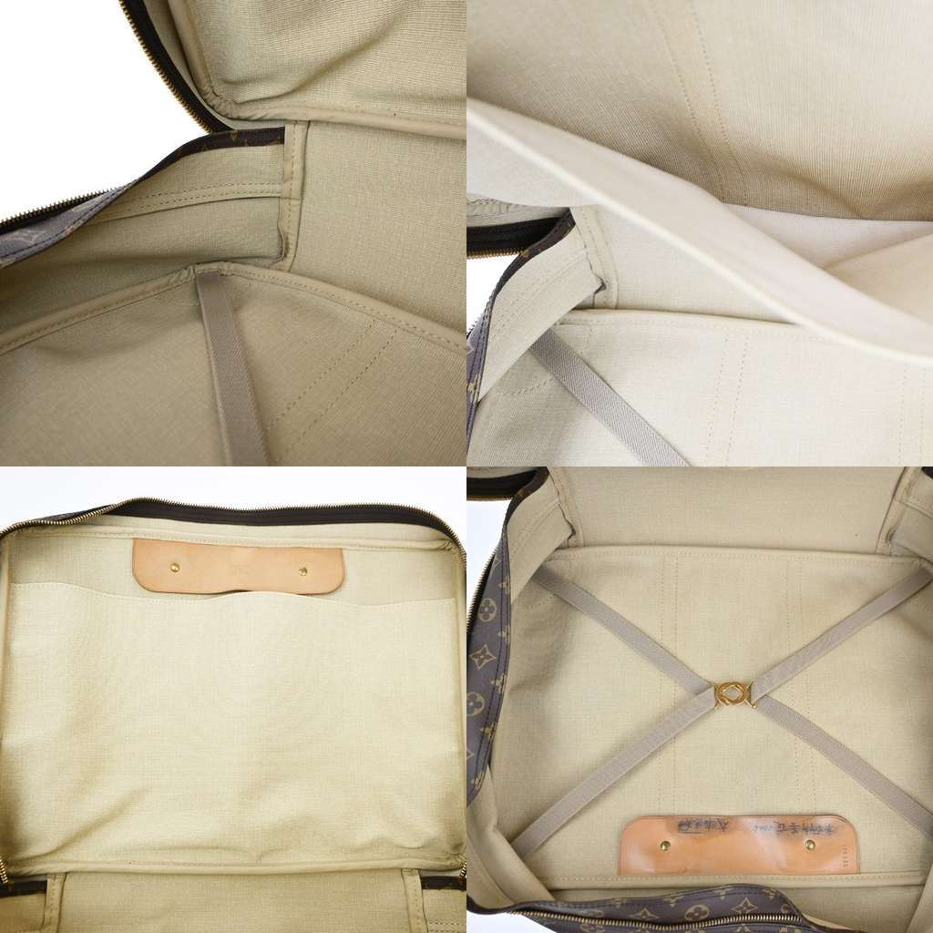 Louis Vuitton Sirius Handbag Brown Canvas Good condition - Box View