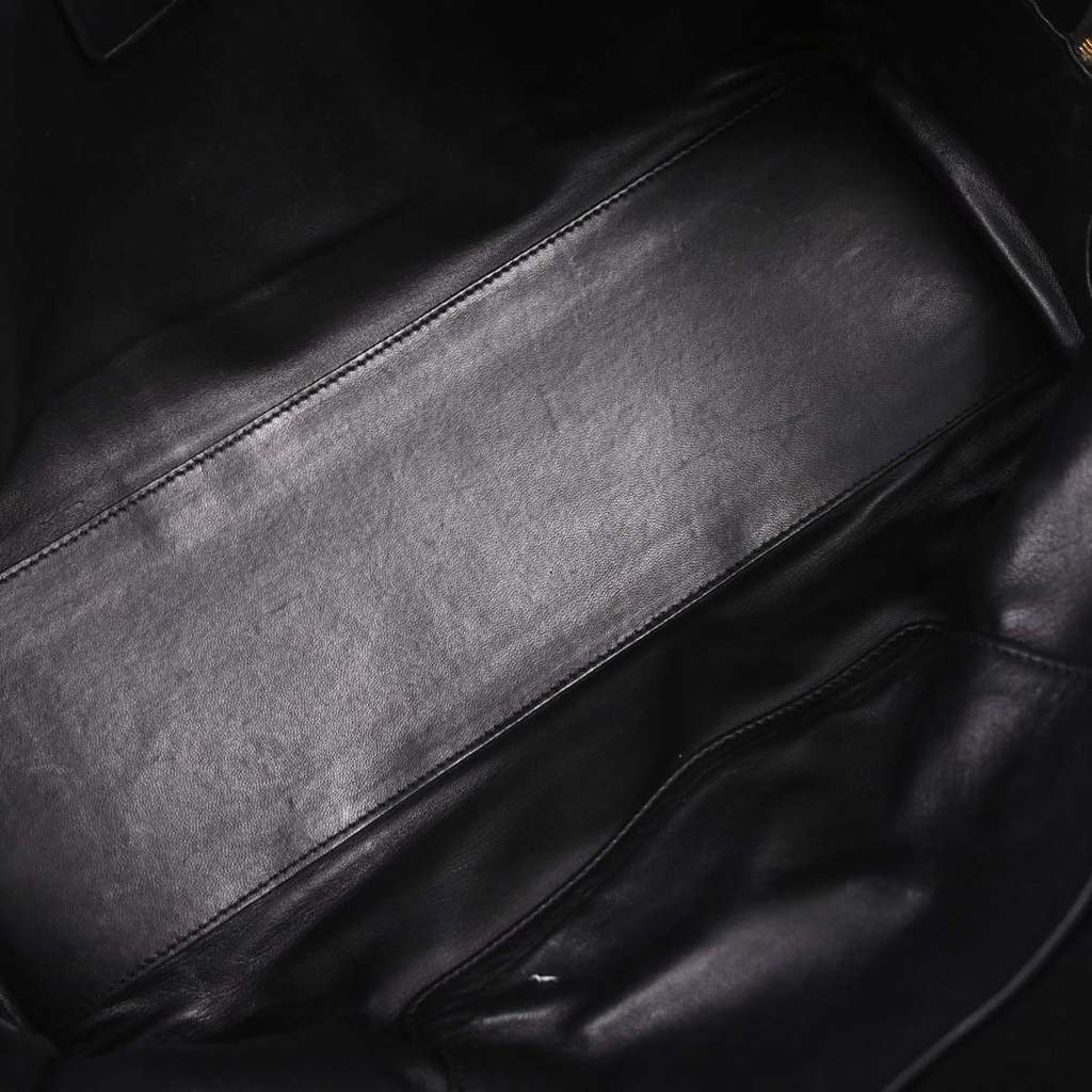 Loewe Amazona Bag Black Leather Good condition - Inside View