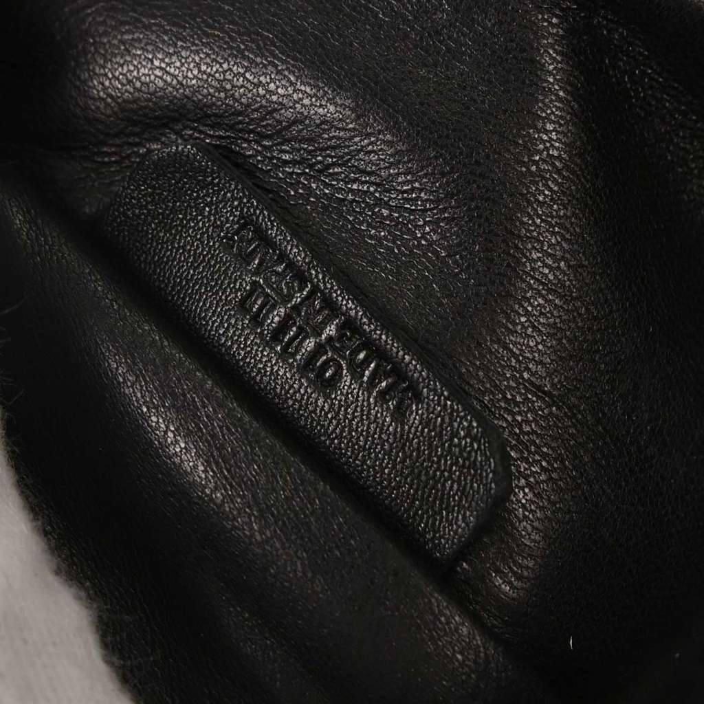 Loewe Amazona Bag Black Leather Good condition - Box View