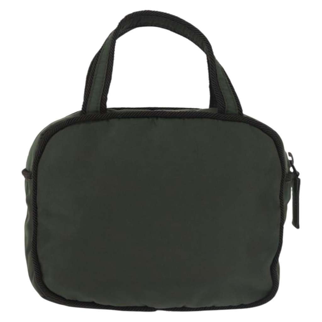 Prada Vintage Handbag Khaki Good condition - Back View