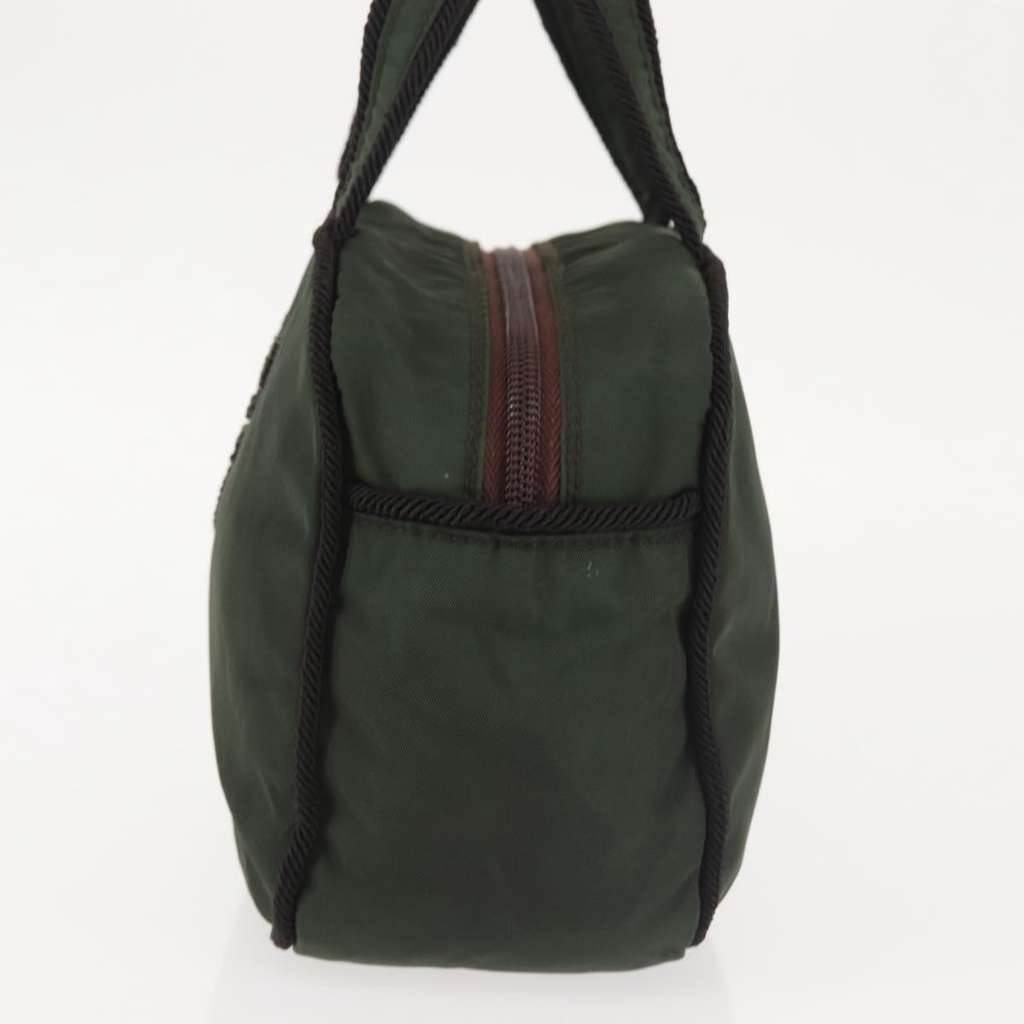 Prada Vintage Handbag Khaki Good condition - Inside View