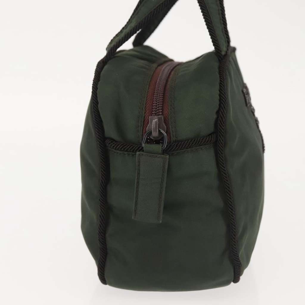 Prada Vintage Handbag Khaki Good condition - Model View