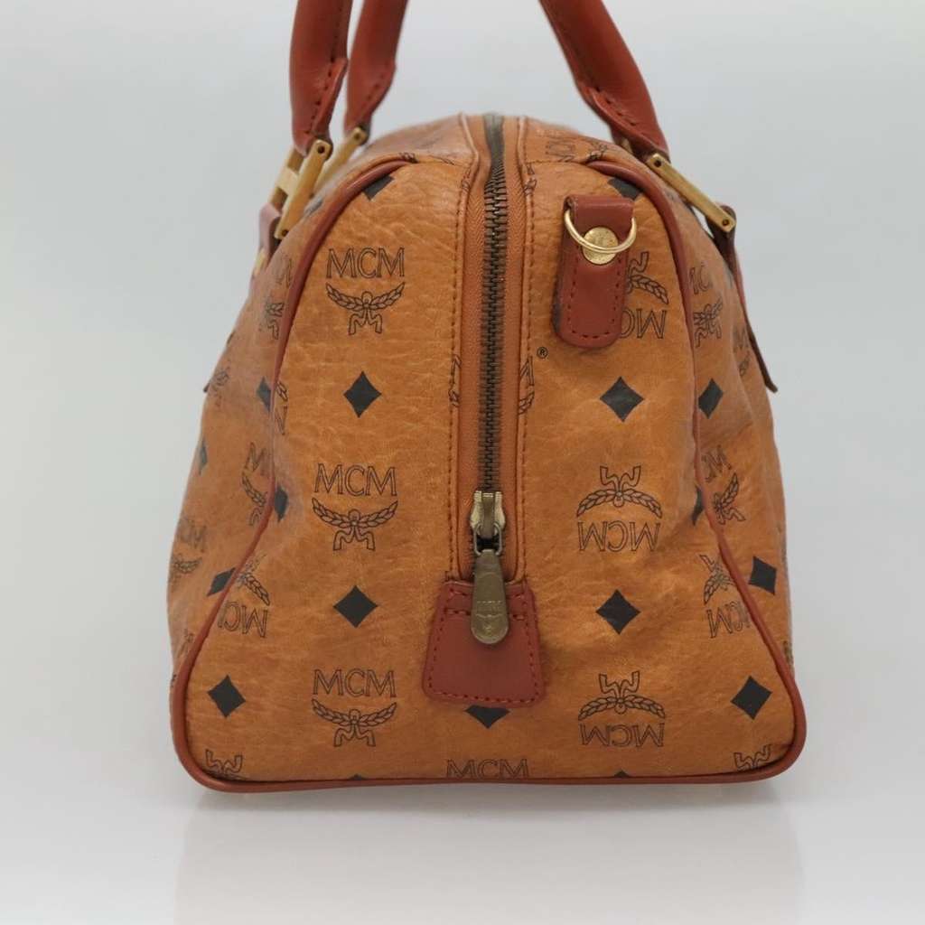 Mcm Visetos Handbag Brown Good condition - Inside View