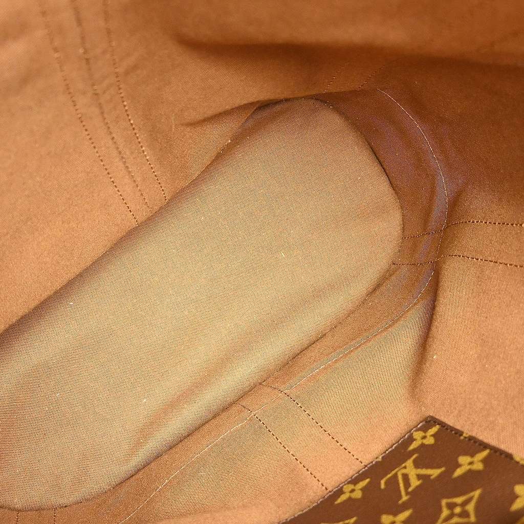 Louis Vuitton Randonnee Backpack Brown Canvas Good condition - Inside View