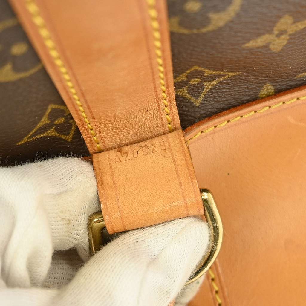 Louis Vuitton Randonnee Backpack Brown Canvas Good condition - Box View