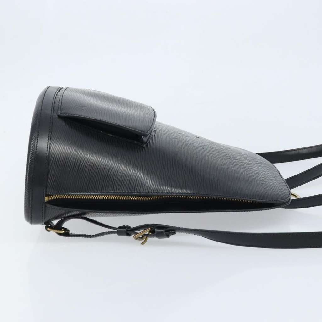 Louis Vuitton Gobelins Backpack Black Leather Good condition - Inside View