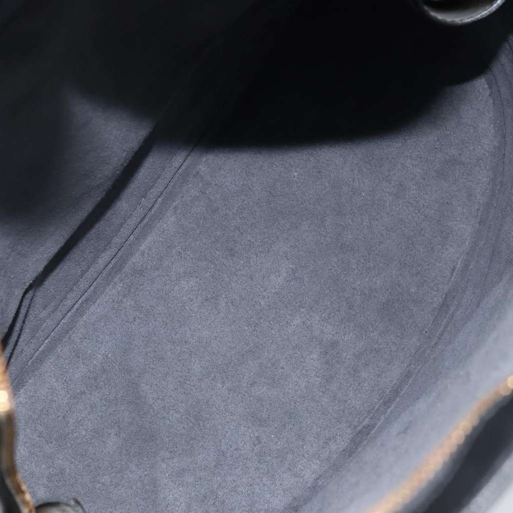 Louis Vuitton Gobelins Backpack Black Leather Good condition - Box View