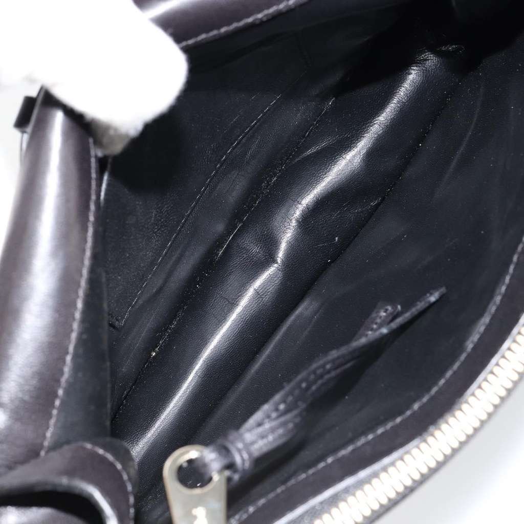 Chloe Vintage Shoulder Bag Black Leather Good condition - Box View