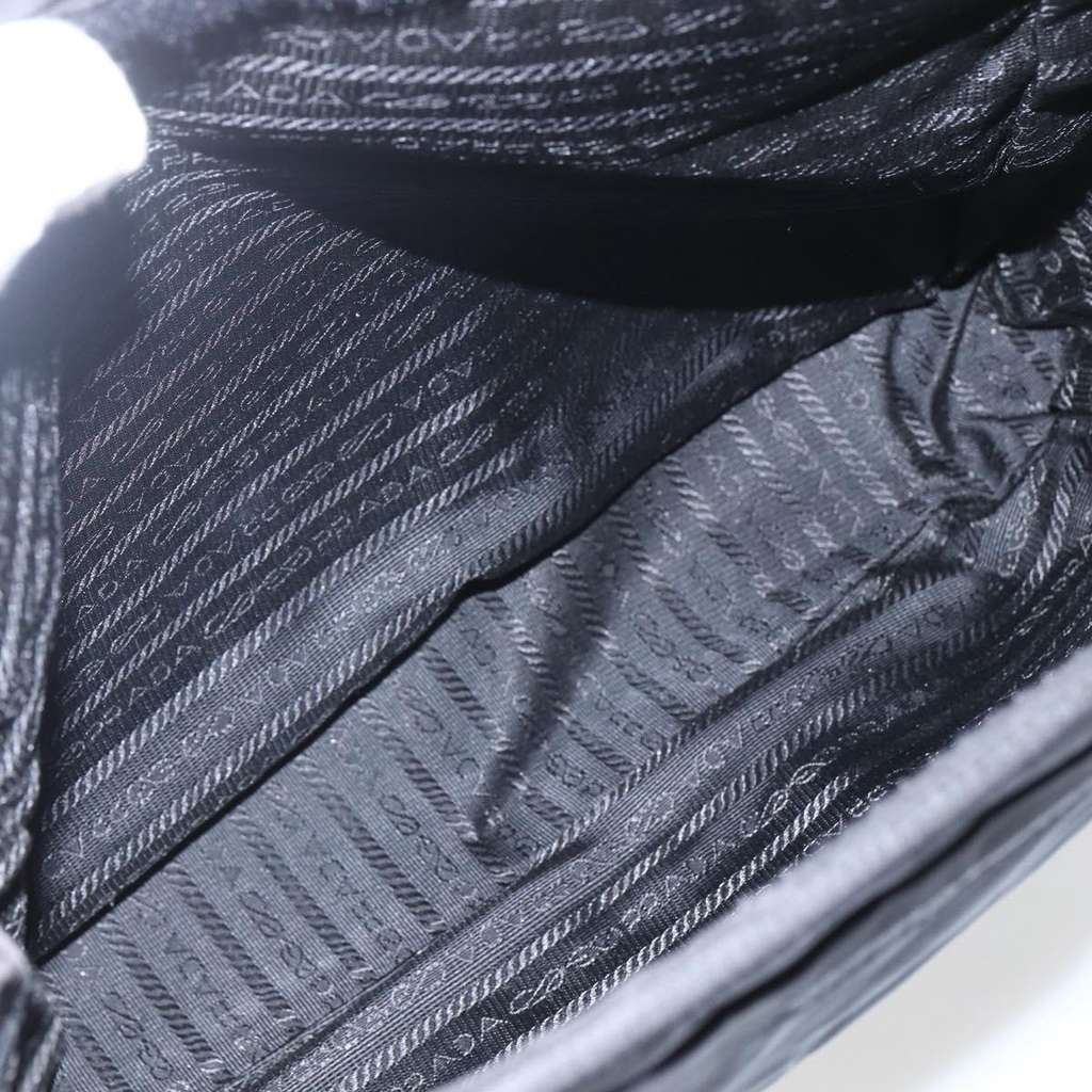 Prada Vintage Tote Black Good condition - Box View