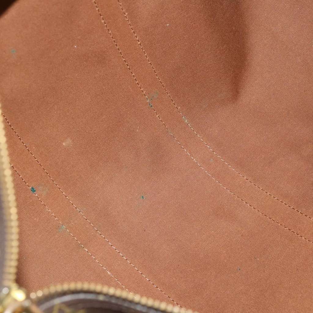 Louis Vuitton Keepall Bag Brown Canvas Fair condition - Box View