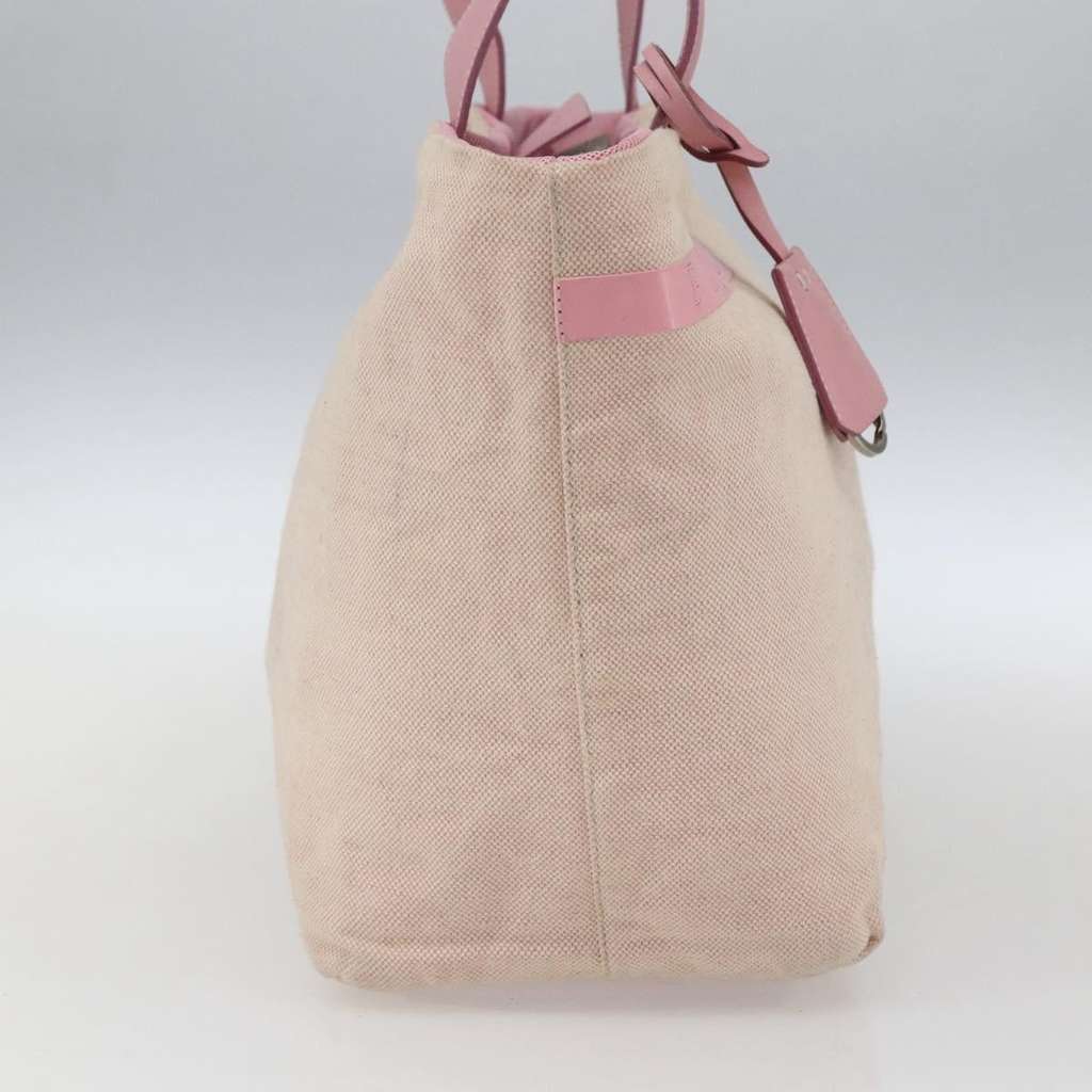 Prada Sport Tote bag Pink Canvas Fair condition - Inside View