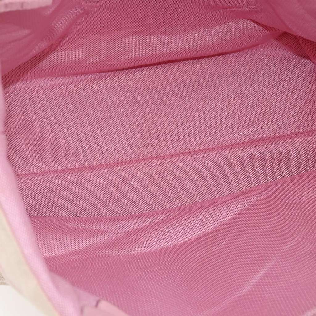 Prada Sport Tote bag Pink Canvas Fair condition - Box View